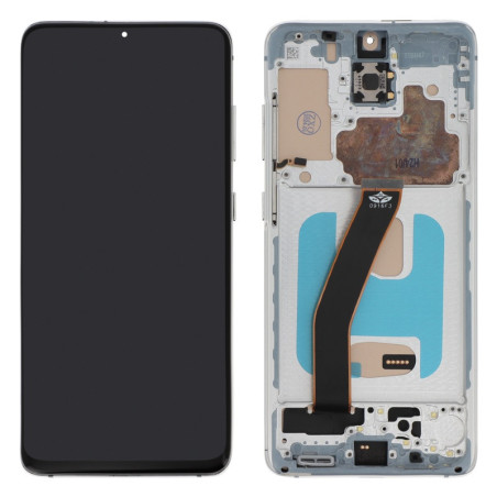 Écran Complet Samsung Galaxy S20 Blanc (LCD)