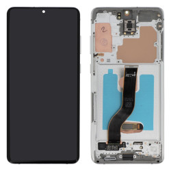 Écran Complet Samsung Galaxy S20 Plus Blanc (Original)