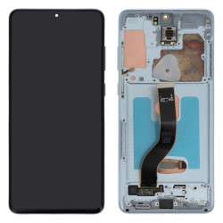 Écran Complet Samsung Galaxy S20 Plus Bleu (Original)