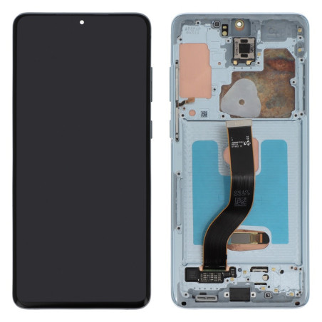Écran Complet Samsung Galaxy S20 Plus Bleu (Original)