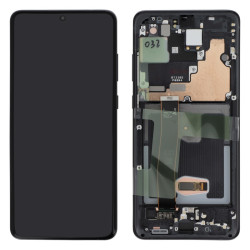 Pantalla completa de Samsung Galaxy S20 Ultra Black (original)