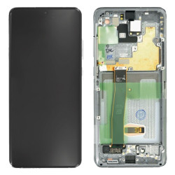 Komplette Samsung Galaxy S20 Ultragrau (Original) Bildschirm