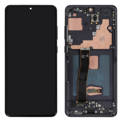 Pantalla completa de Samsung Galaxy S20 Ultra Black (OLED)