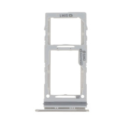 Tiroir SIM Blanc Samsung Galaxy S20 Ultra (Original)