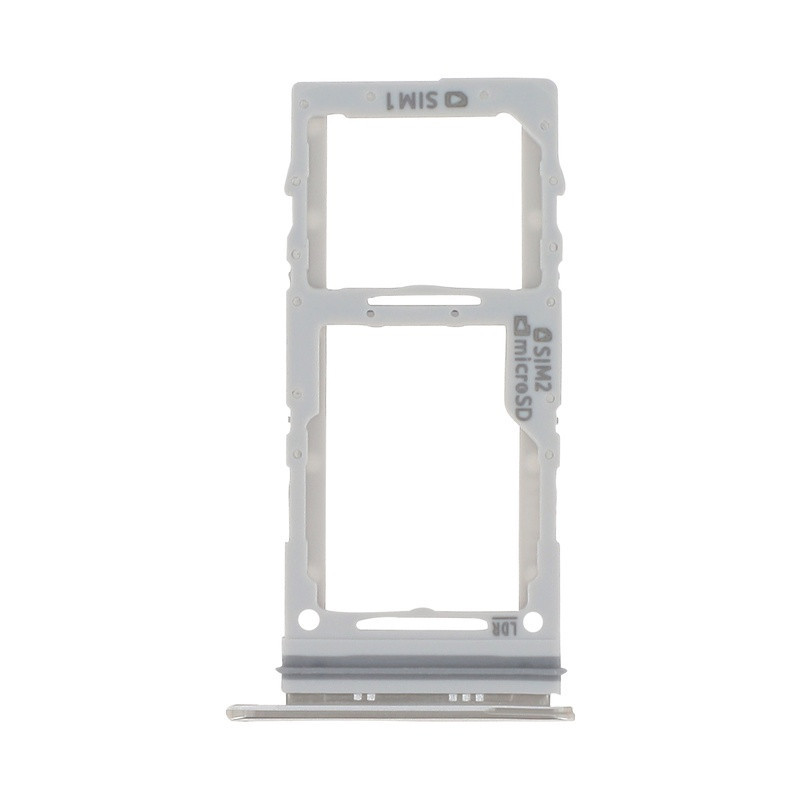 Tiroir SIM Blanc Samsung Galaxy S20 Ultra (Original)