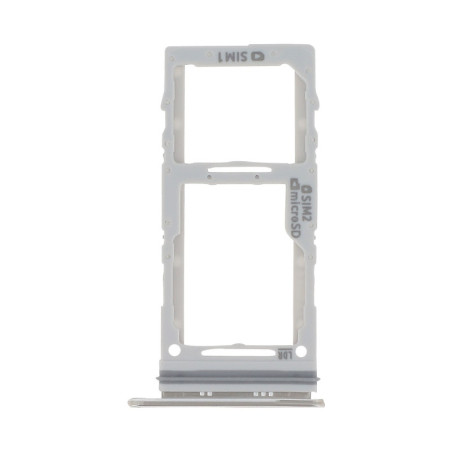 Tiroir SIM Blanc Samsung Galaxy S20 Ultra (Original)