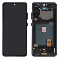 Écran Complet Samsung Galaxy S20 FE Bleu (OLED)