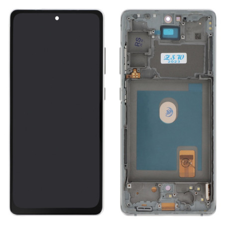 Complete Samsung Galaxy S20 Fe Blanc (OLED) screen