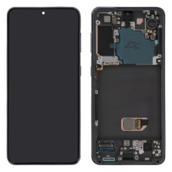 Komplette Samsung Galaxy S21 5G Grey (Original) Bildschirm