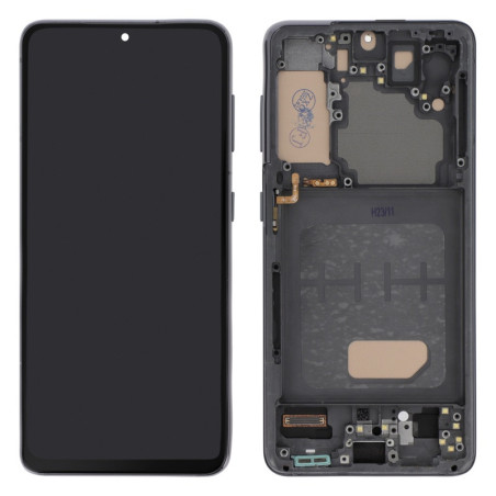 Écran Complet Samsung Galaxy S21 5G Gris (LCD)