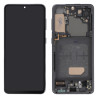 Pantalla completa de Samsung Galaxy S21 5G Gray (LCD)