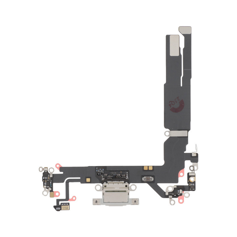 Conector de Carga iPhone 17 Blanco (Original)