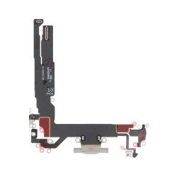 Conector de Carga iPhone 17 Blanco (Original)