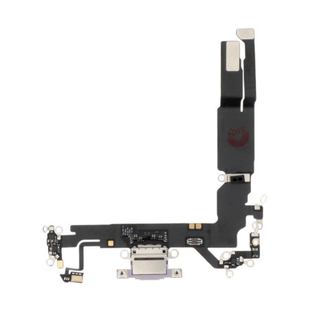 Conector de Carga iPhone 17 Lavanda (Original)