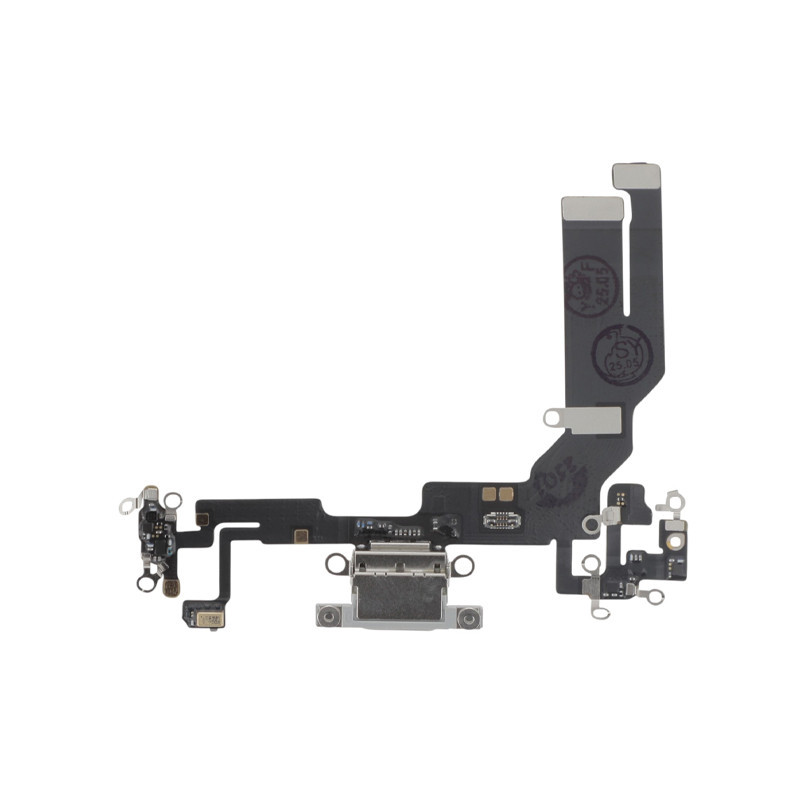 Conector de Carga iPhone 16e Negro (Original)