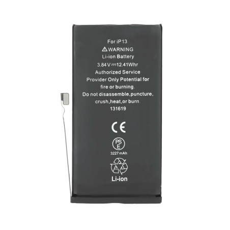 batería del iPhone 13